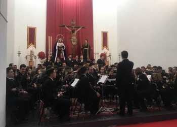 La Banda Julián Cerdán acompañará a la Virgen de los Dolores en su salida extraordinaria