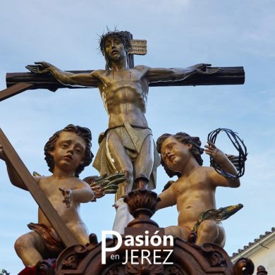 Santísimo Cristo del Perdón - Fotografía: Ángel L Moreno