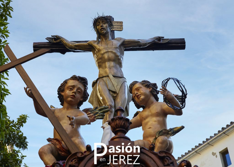 Santísimo Cristo del Perdón - Fotografía: Ángel L Moreno
