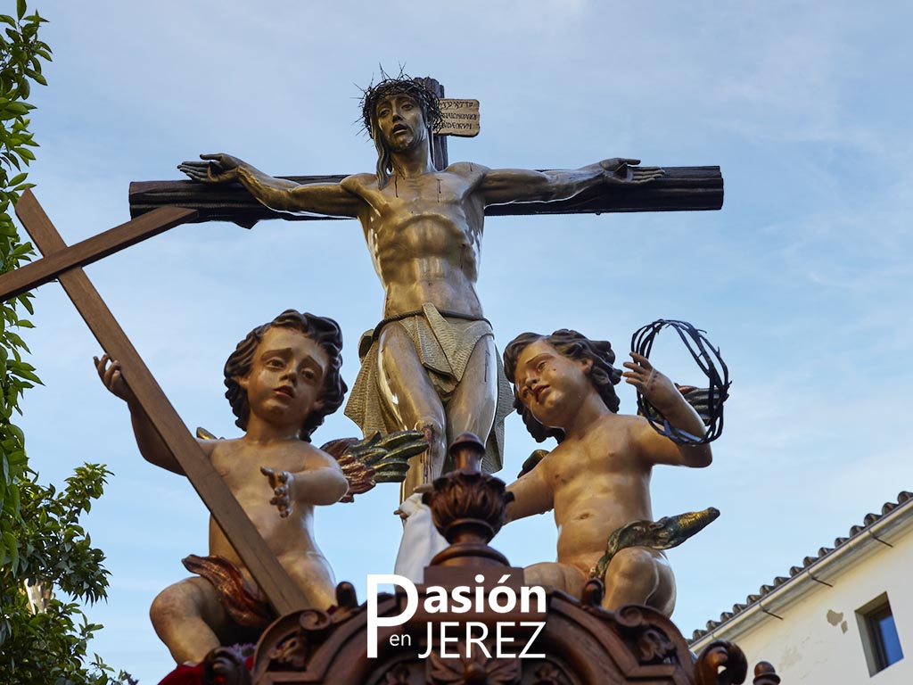 Santísimo Cristo del Perdón - Fotografía: Ángel L Moreno