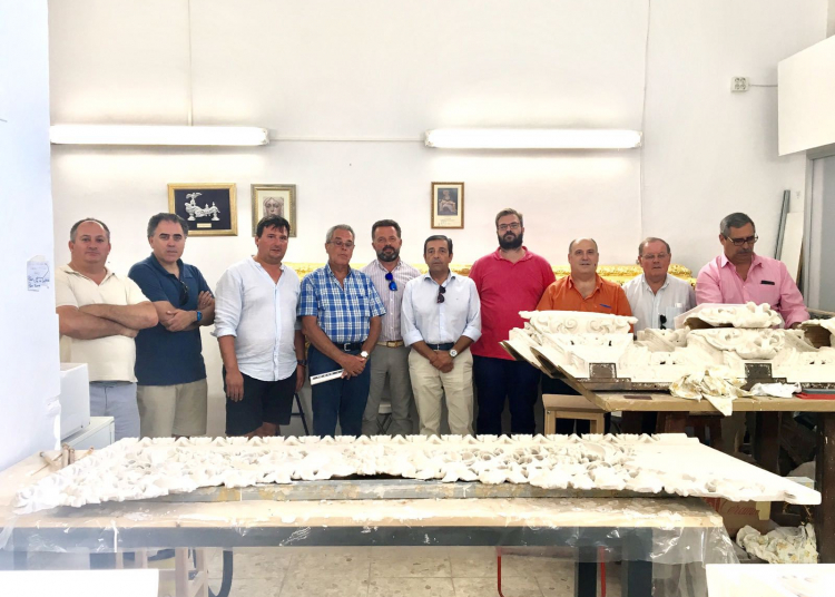 Visita al taller de David de Paz