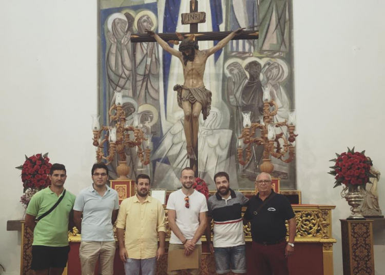 La Hermandad de la Piedad de La Barca cierra el acompañamiento musical para el Viernes Santo de 2018