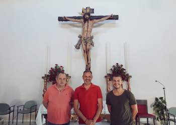El taller de Juan García Casas realizará el nuevo paso de misterio del Cristo de la Sed