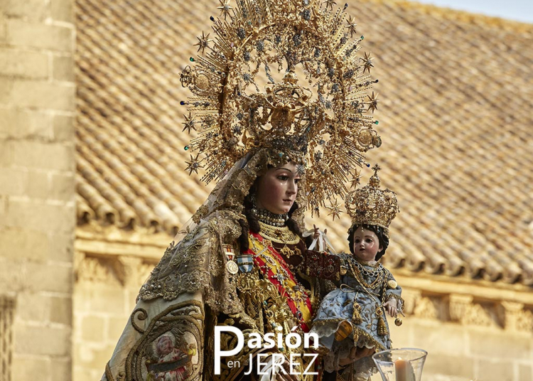 Nuestra Señora del Carmen Coronada - Fotografía: Ángel L Moreno
