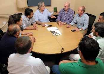 Francisco Camas mantiene reuniones con las hermandades de La Cena y Bondad y Misericordia