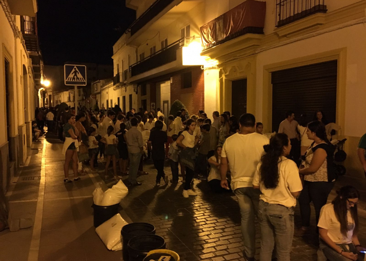 La Juventud Cofrade montará hoy sábado la Alfombra de la Patrona