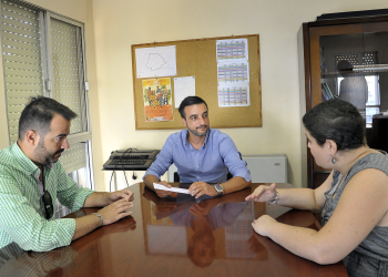 El Ayuntamiento acometerá el rebaje de acerado en la Ermita de Guía