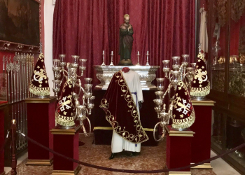 Presentado los trabajos del I Taller de bordados Hermandad del Prendimiento