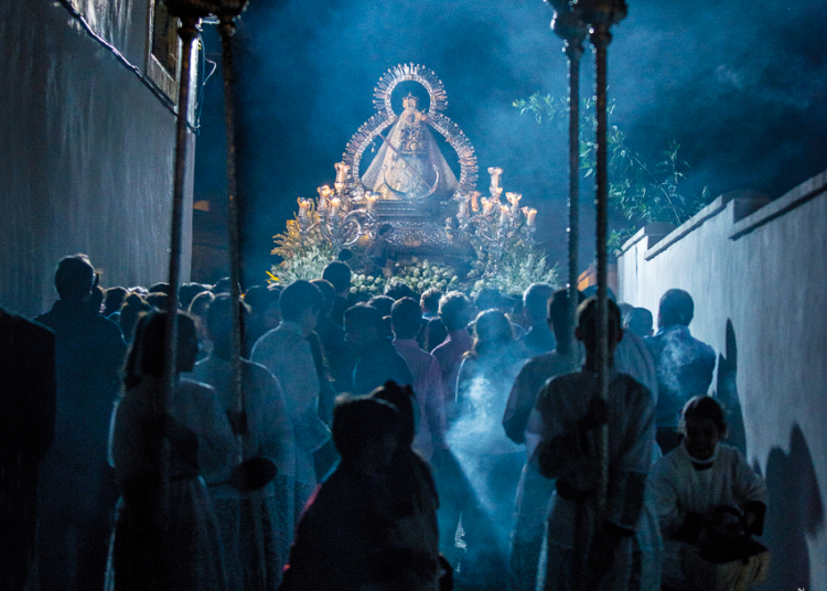 La procesión de la Virgen de la Cabeza ya tiene cartel anunciador