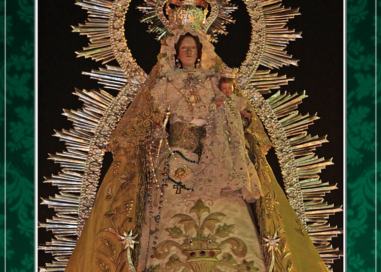 Salidas procesionales de San Francisco de Asís y la Virgen del Rosario