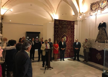 Inaugurada la exposición con motivo del «IV Centenario del Voto Inmaculista»