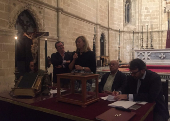 Dña. Marisa Palomares Sáez nueva hermana mayor de la Vera Cruz