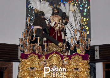 Las Hermandades de la Paz y la Lanzada sellaron ayer su hermanamiento