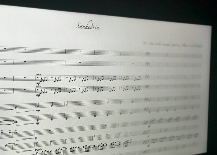 «Sanhedrin» nueva marcha de La Sentencia para la Hermandad del Soberano Poder