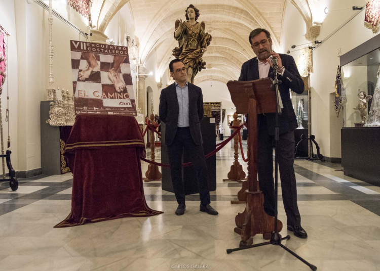 Presentado el VII Encuentro de Costaleros