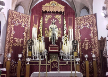 Hoy comienza el Triduo en honor a Cristo Rey en la Capilla del Colegio San José