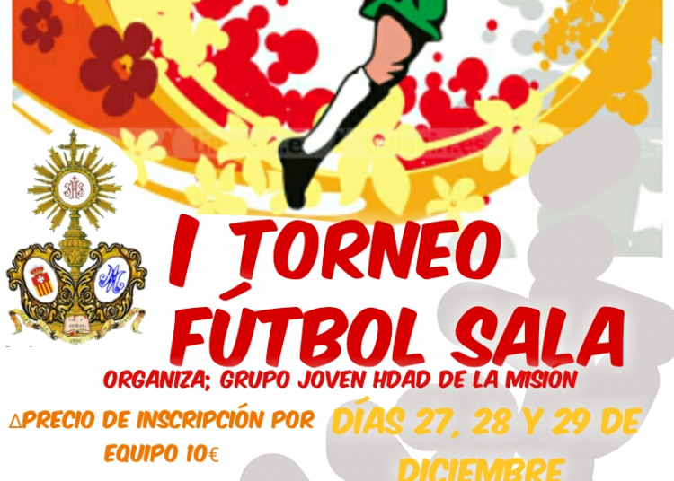 La Hermandad de la Misión organiza su «I Campeonato de Fútbol Sala»