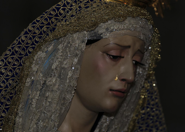 María Santísima de las Bienaventuranzas recorrerá hoy las calles de la feligresia de las Torres