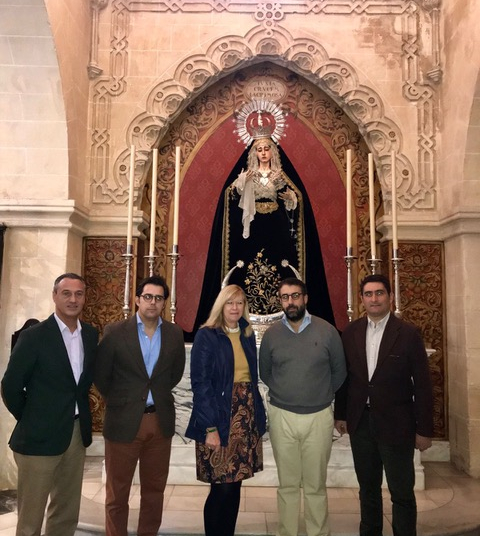 La Vera Cruz renueva a sus capataces