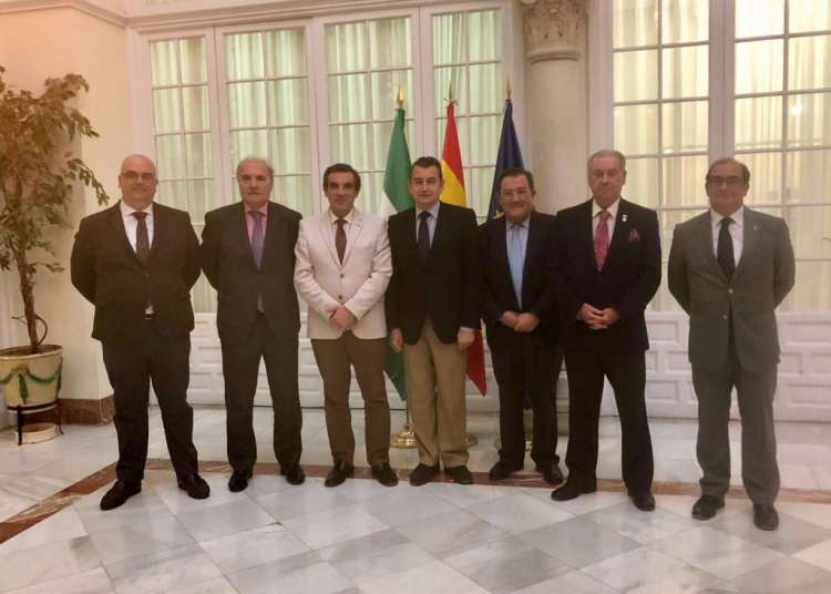 El Consejo asiste a la reunión con el Delegado del Gobierno en Andalucía