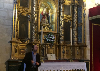 El sábado tuvo lugar la segunda de las «Rutas Inmaculistas»