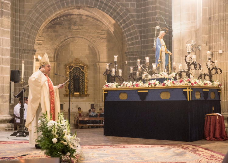 Monseñor Mazuelos preside en la Catedral los 400 años del Carisma Vicenciano