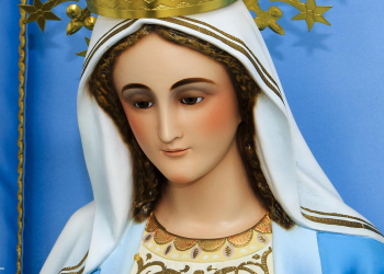 La Virgen de la Medalla Milagrosa será hoy trasladada a la Catedral