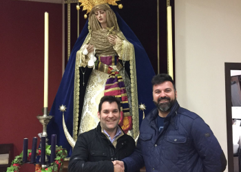 Antonio J. Martinez  elegido como nuevo Hermano Mayor de Pasión