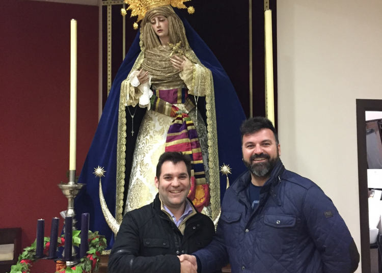 Antonio J. Martinez elegido como nuevo Hermano Mayor de Pasión