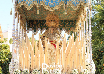 La Virgen de la Amargura regresa hoy a la iglesia de los Descalzos