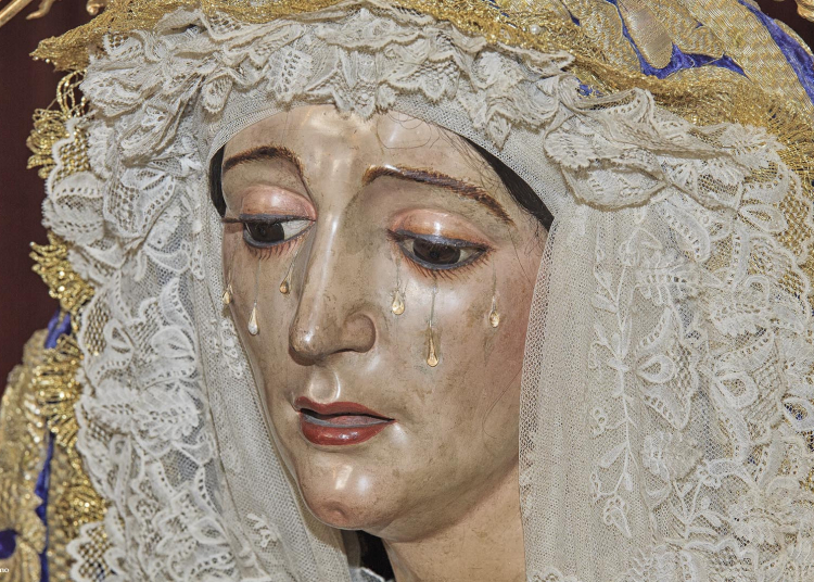 Triduo en honor a la Virgen de la Amargura en la Catedral