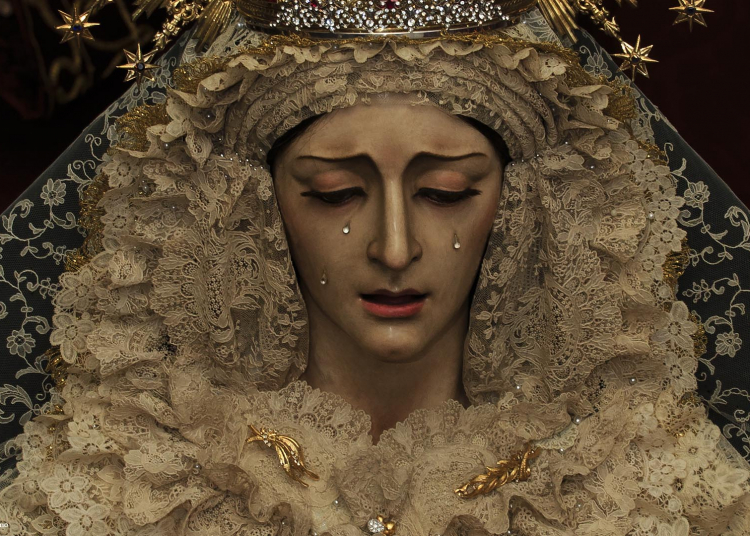 Cultos en honor a María Santísima de la Salud y Esperanza