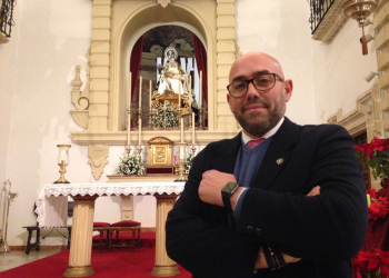 Miguel Ángel Becerra elegido como nuevo Hermano Mayor de las Angustias