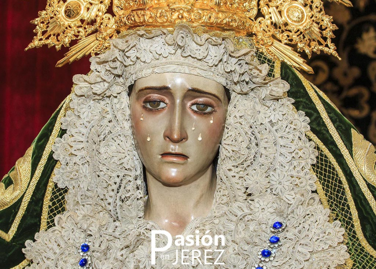 La Esperanza de la Yedra Coronada irá hoy en Rosario de la Aurora al Oratorio Festivo