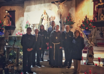 Nuevo director espiritual en la Hermandad de la Defensión