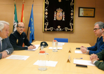 Reunión de seguridad con el subdelegado del Gobierno cara a la Semana Santa de 2018