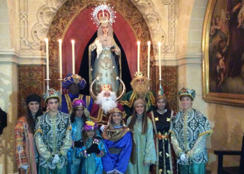 Proclamación de los Reyes Magos en la Vera Cruz