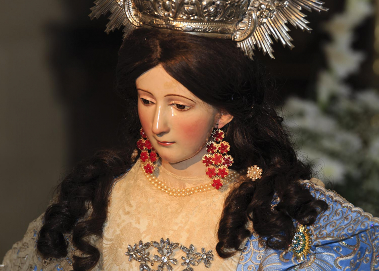 Triduo a la Inmaculada del Voto en San Francisco