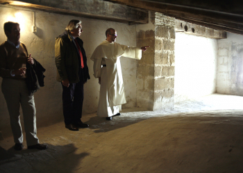 Ejecutada la reparación sobre cubierta de la Capilla del Rosario