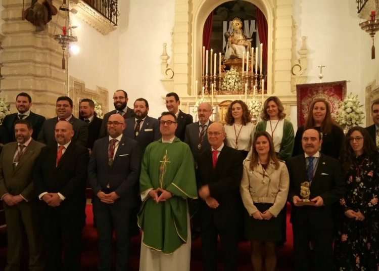 Toman posesión las nuevas Juntas de Gobierno de las Angustias y el Prendimiento