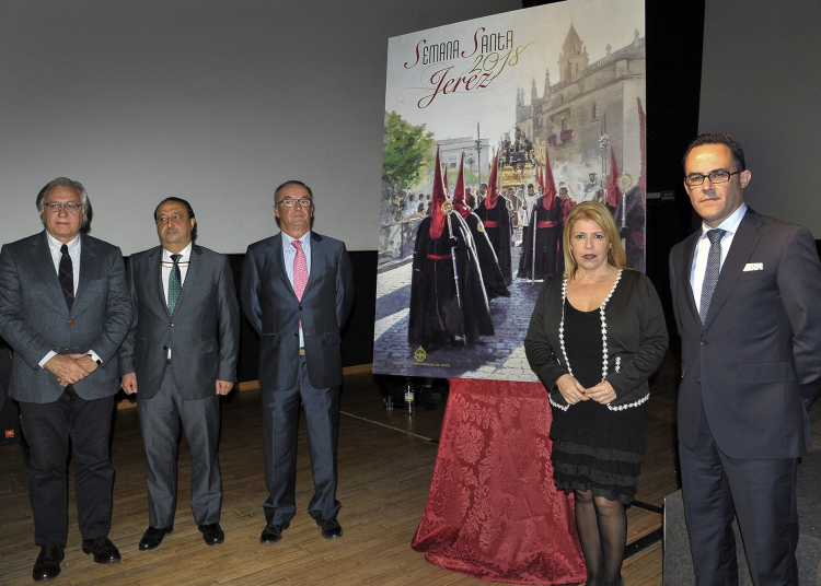El viernes se presento el cartel de la Semana Santa de Jerez 2018
