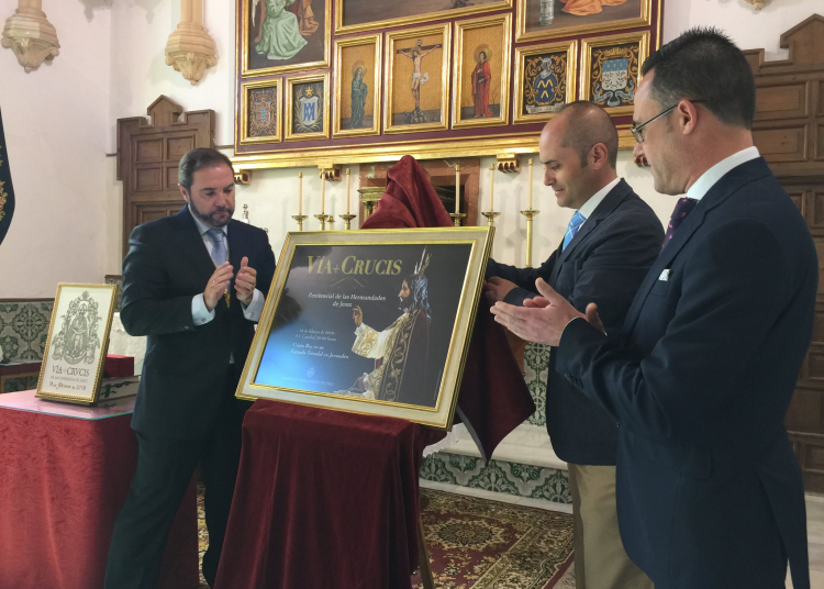 Presentado el Vía Crucis de las Hermandades 2018