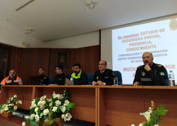 Primer encuentro entre los Cuerpos de Seguridad del Estado y los responsables de las cofradías
