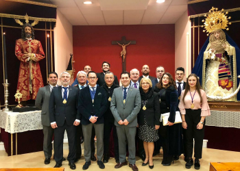 D. Antonio Jesús Martinez tomó posesión como nuevo Hermano Mayor de Pasión