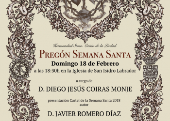 Pregón de la Semana Santa 2018 en la Barca de la Florida