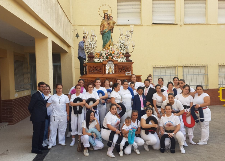 Llamamiento de la cuadrilla de María Auxiliadora de calle Cabezas