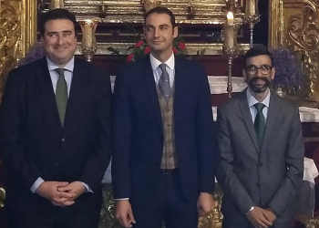 La Capilla del Calvario acogió el viernes el Encuentro de Pregoneros de la Semana Santa 2018