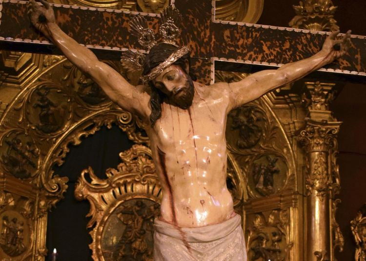 Vía Crucis presidido por el Santísimo Cristo del Calvario