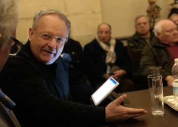 Felipe Ortuno abrio el ciclo de ponencias en la Vera Cruz