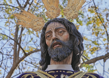 El Cautivo saldrá hoy en su tradicional Vía Crucis